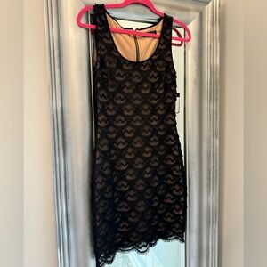 Guess Lace Cocktail Dress- Never Worn-Still Tagged!
